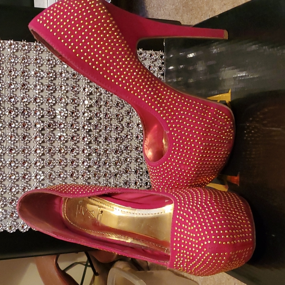 Sexy Fuchsia Stilleto